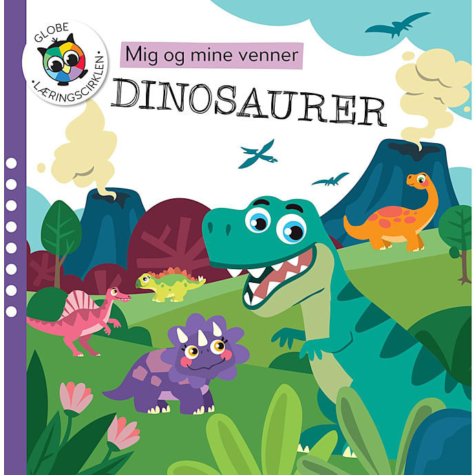 Globe Mig og mine venner dinosaurer