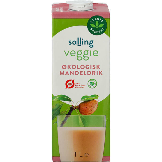 Salling Veggie Mandeldrik Øko 1 L