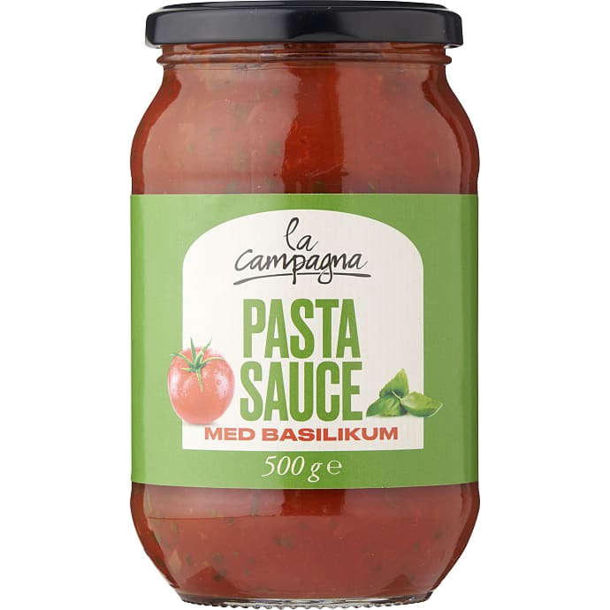 La Campagna Pastasauce m. Basilikum 500 g