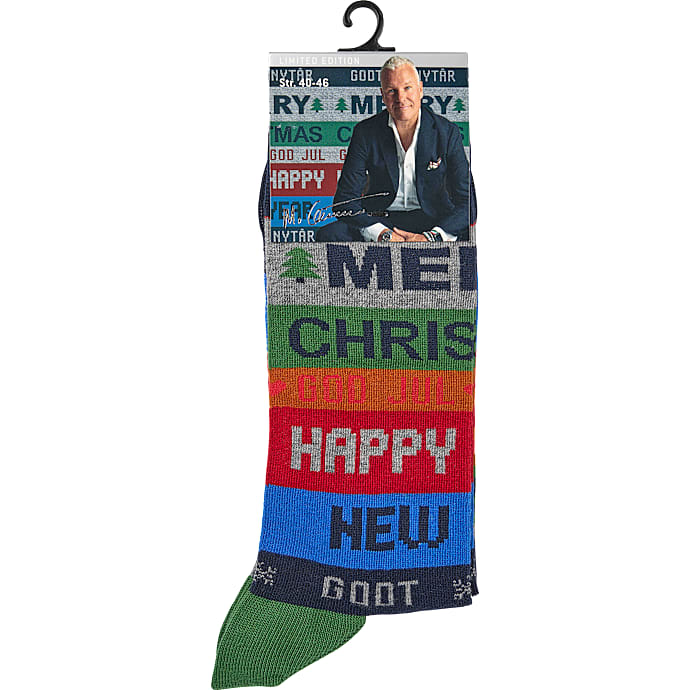 Mads Christensen Herre Strømper One Size Multifarvet