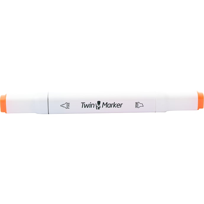 Danpen Twinmarker orange 23