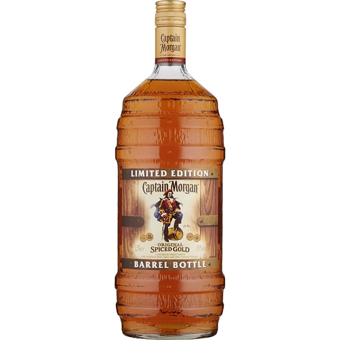 Captain Morgan Gylden Spiritus med Krydderier