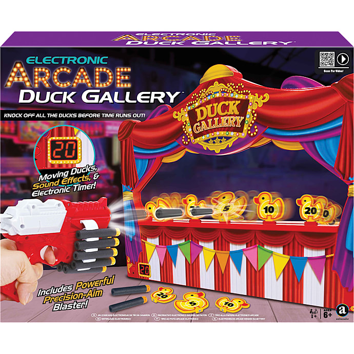 Electronic Arcade Duck Gallery skydespil – produktbillede