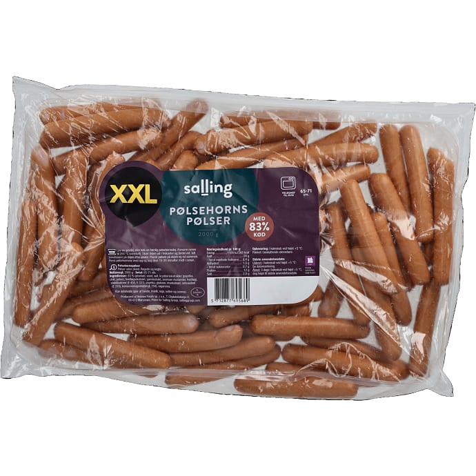 Pølsehornspølser