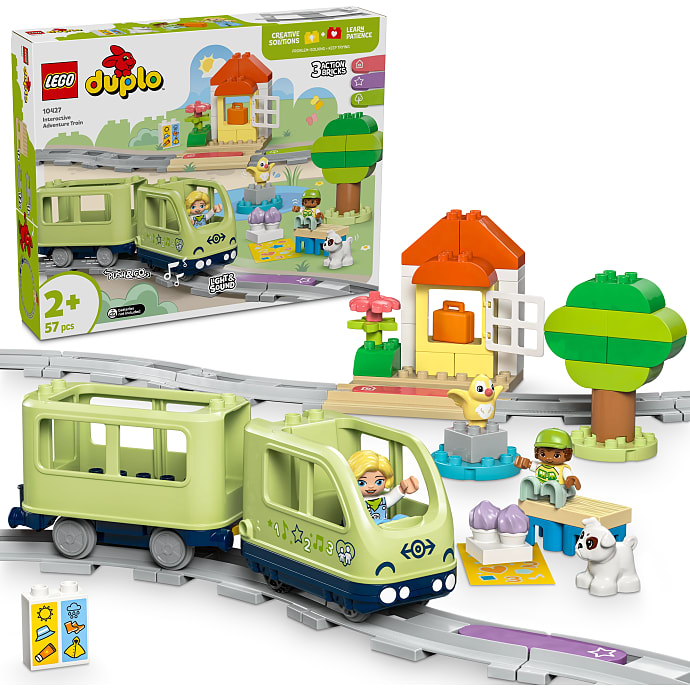 LEGO DUPLO By Interaktivt oplevelsestog Sæt 10427