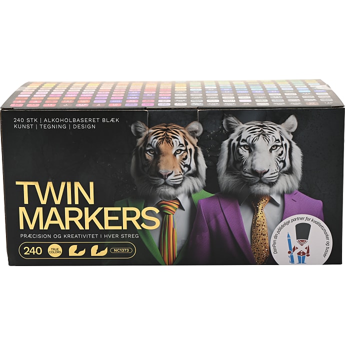 Danpen twinmarkers 240-pak