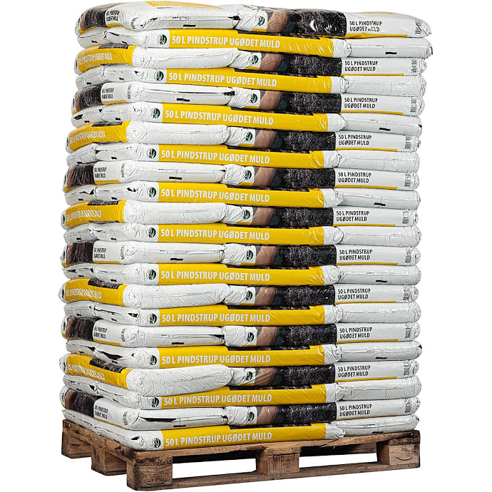Pindstrup Ugødet Muld Storkøb