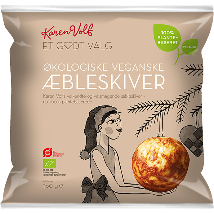Æbleskiver vegansk øko