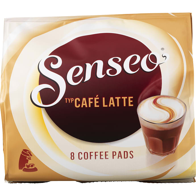 Senseo Caffé Latte Kaffepuder 8 stk