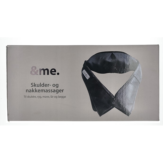 &me nakke- og skuldermassageapparat