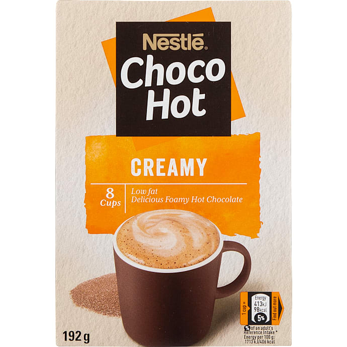 Nestlé Choko Hot Creamy 192 g
