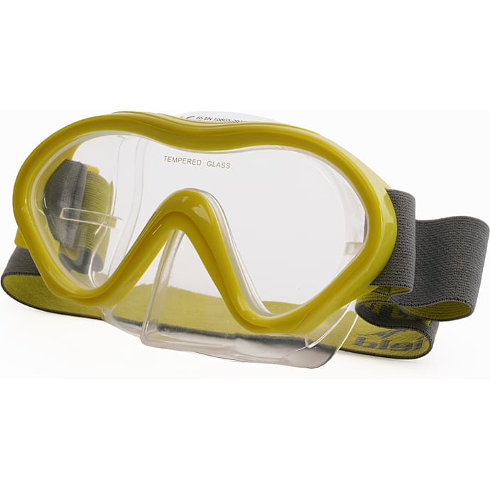 North Field Juniorsvømmemaske Neon Gul