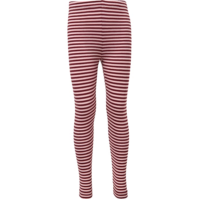VRS Kids Basic Børne Leggings Str. 104 Bordeaux 1 stk