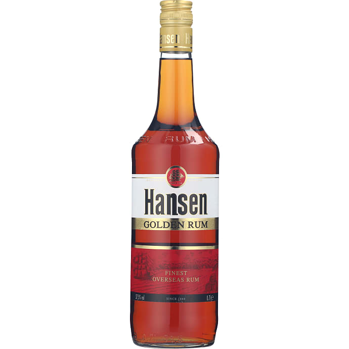 Hansen Gylden rom 37,5% 700 ml