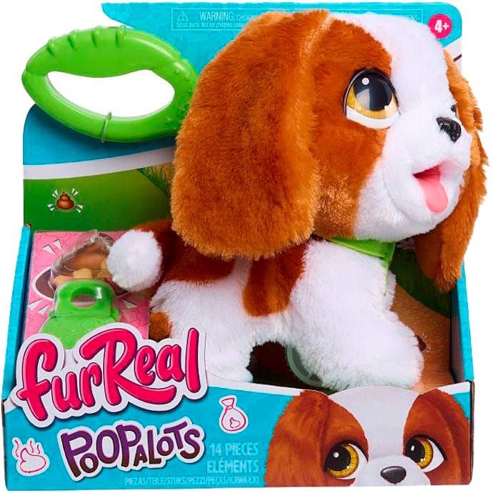 FurReal Poop-a-lots King Charles Spaniel bamse