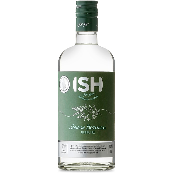 ISH London Botanical Alkoholfri 700 ml