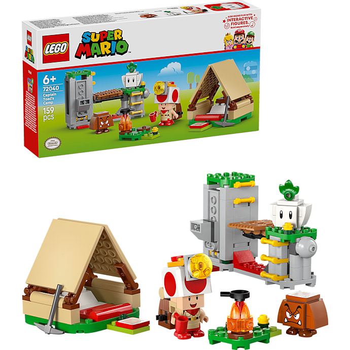 LEGO Super Mario Captain Toad lejr 71401