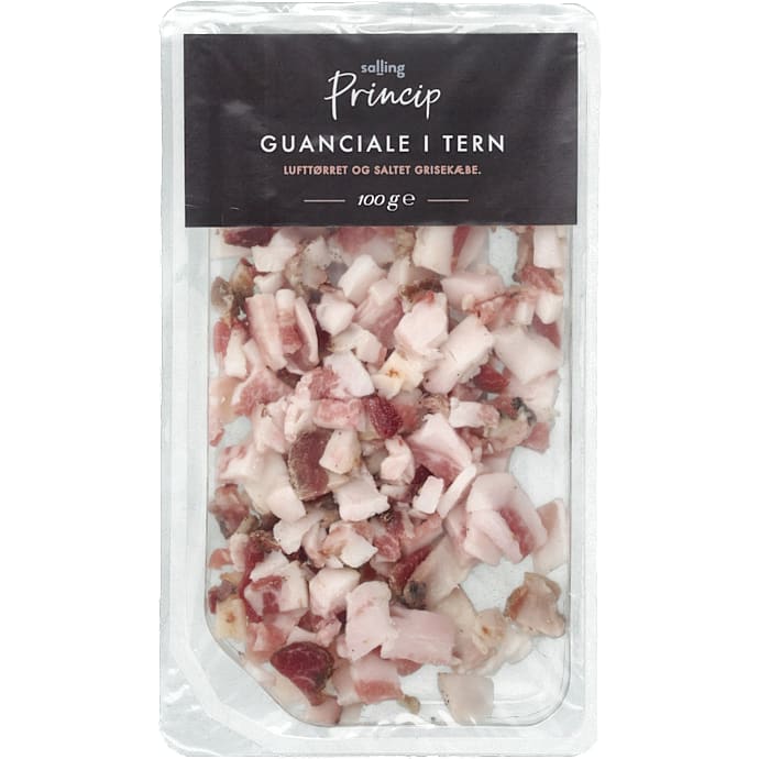 Salling Princip Guanciale i tern 100 g