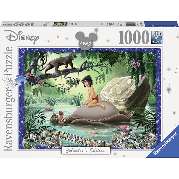Jungle bogen puslespil - 1000 brikker – produktbillede
