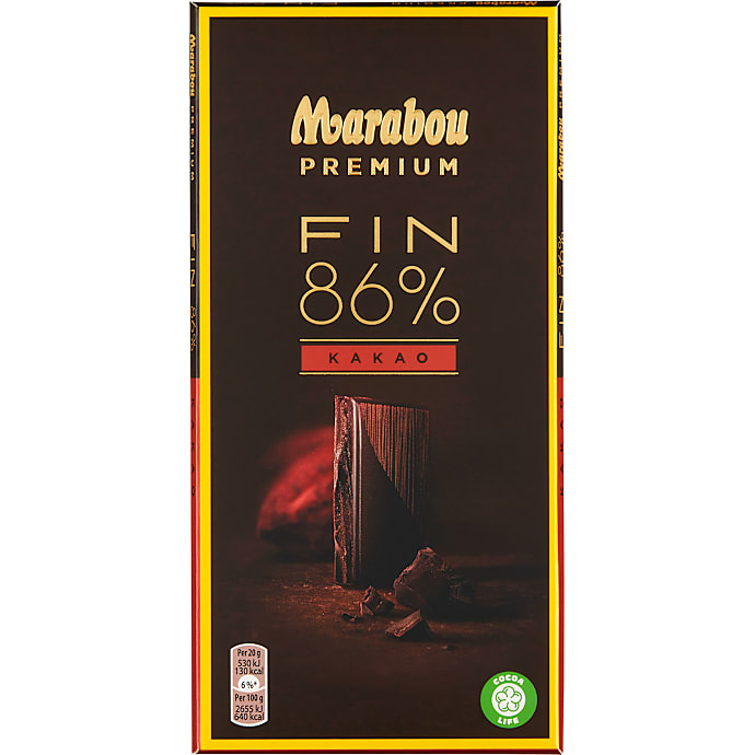 Mørk chokolade 86% kakao