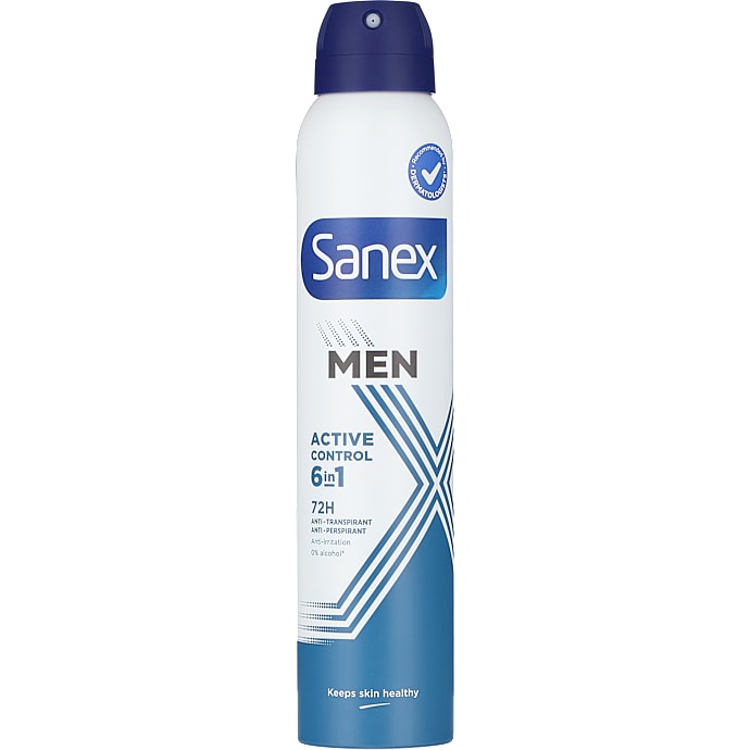 Active Control antiperspirant deospray