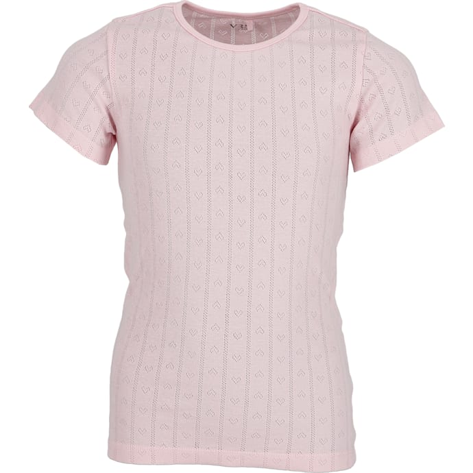 VRS børne T-shirt str. 122/128 - rosa
