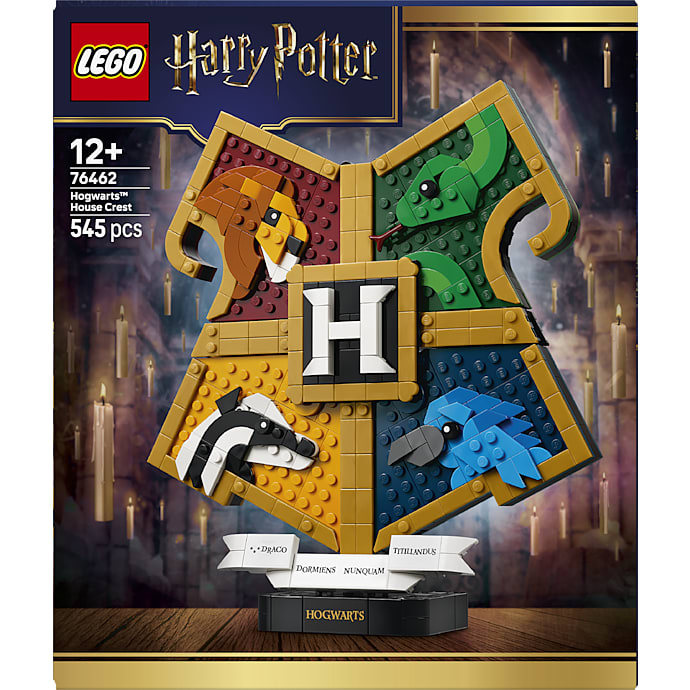 LEGO Harry Potter Hogwarts-våbenskjold 76462