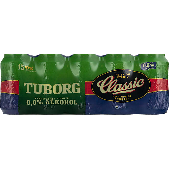 Tuborg Classic alkoholfri