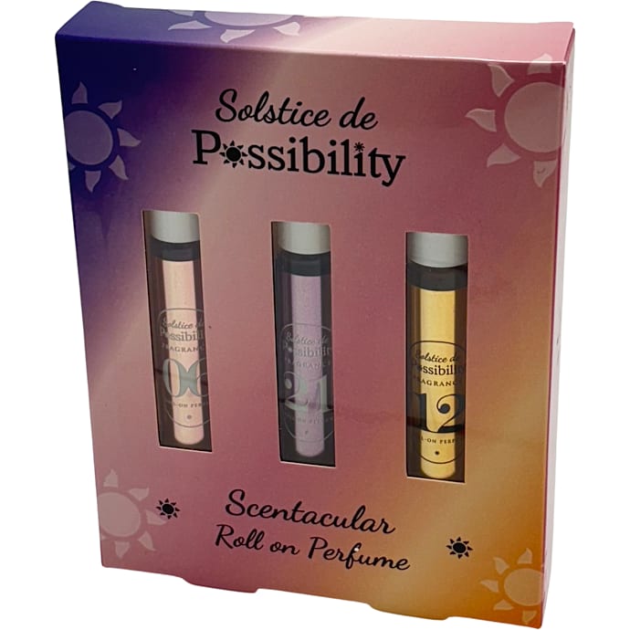 Scentacular gaveæske m. roll-on parfume 1 stk.