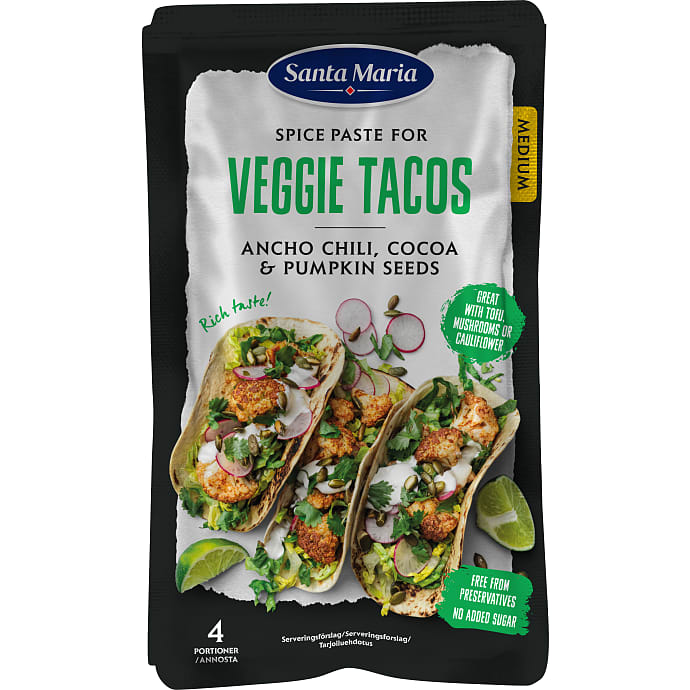 Santa Maria Marinade til vegetartaco