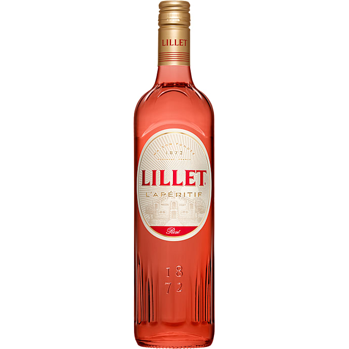 Lillet Rosé likør – produktbillede