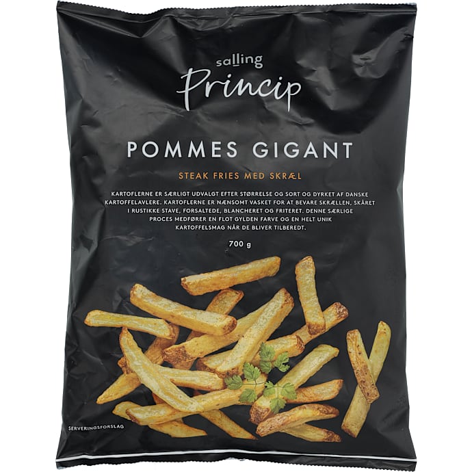 Salling Princip Pommes Frites Gigant