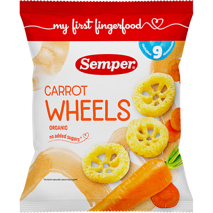 Carrot Wheels øko