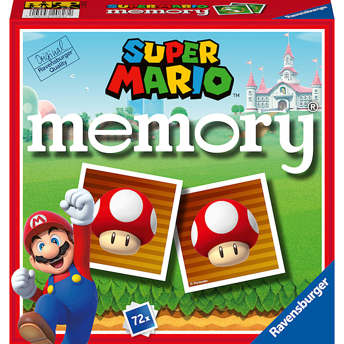 Super Mario memory® – produktbillede