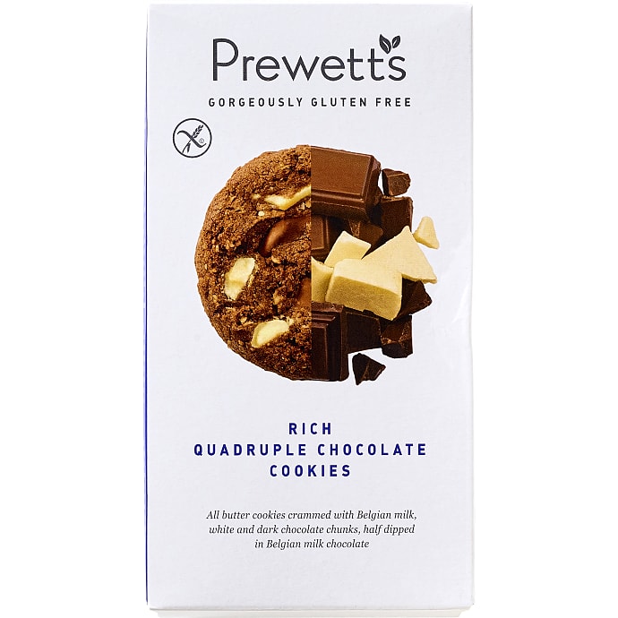 Prewetts Chokoladecookies med chokoladestykker