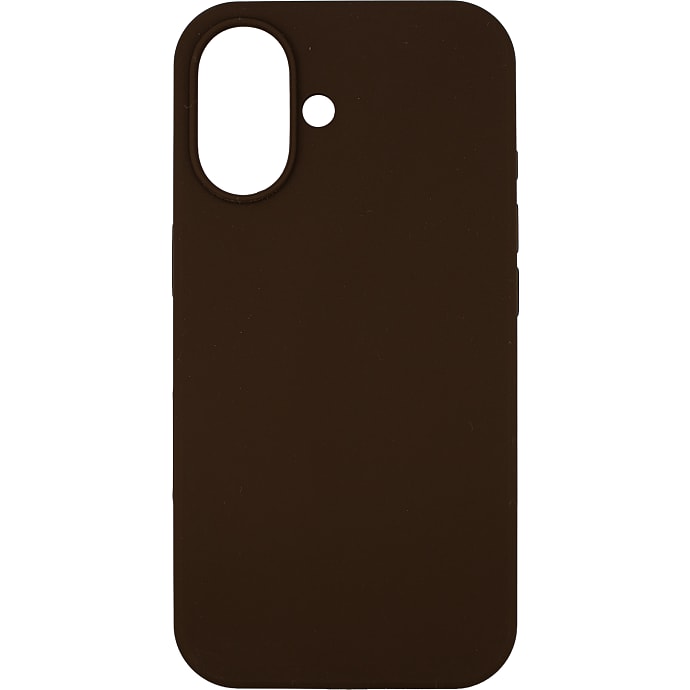 Leki iPhone Cover 17 Silicone Espresso