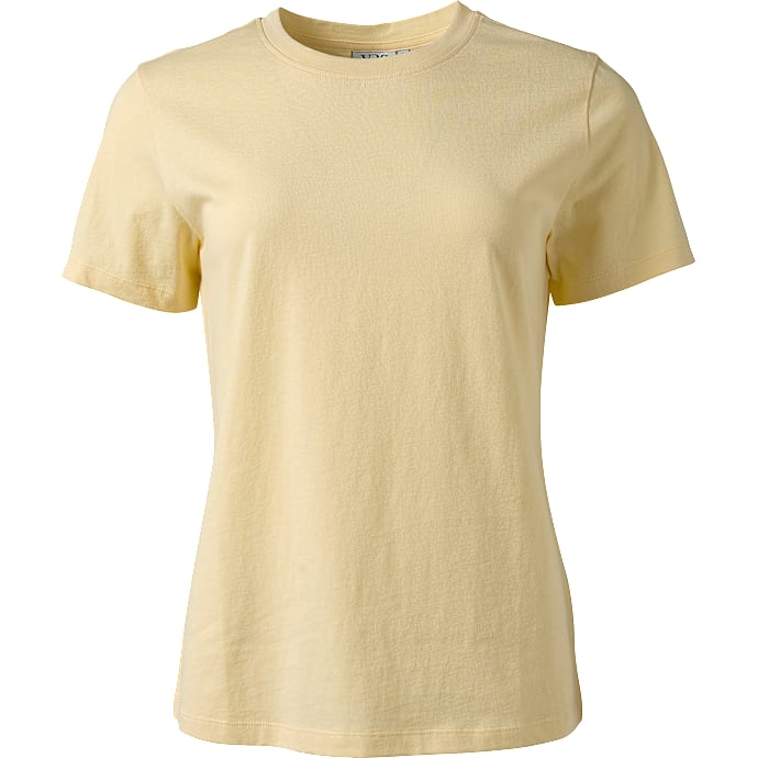 VRS Woman Basic T-shirt 2XL Gul
