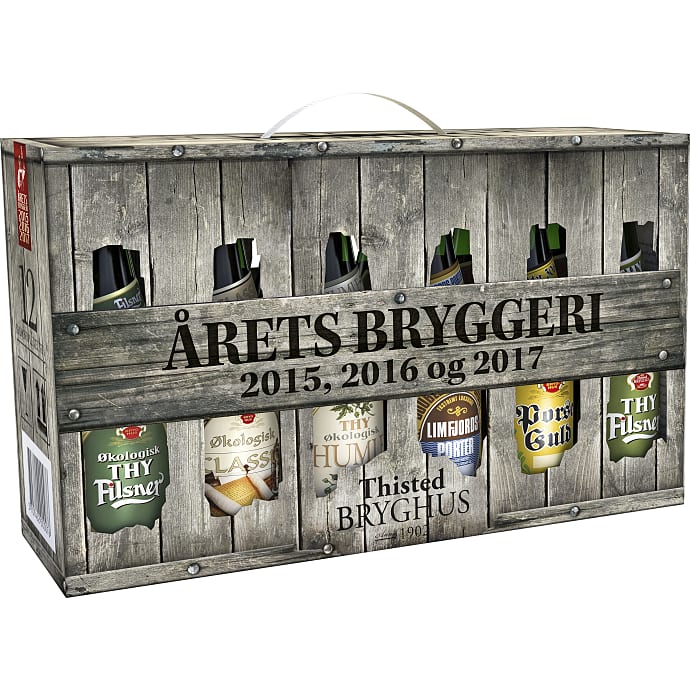 Thisted Bryghus Gaveæske Blandet Øl