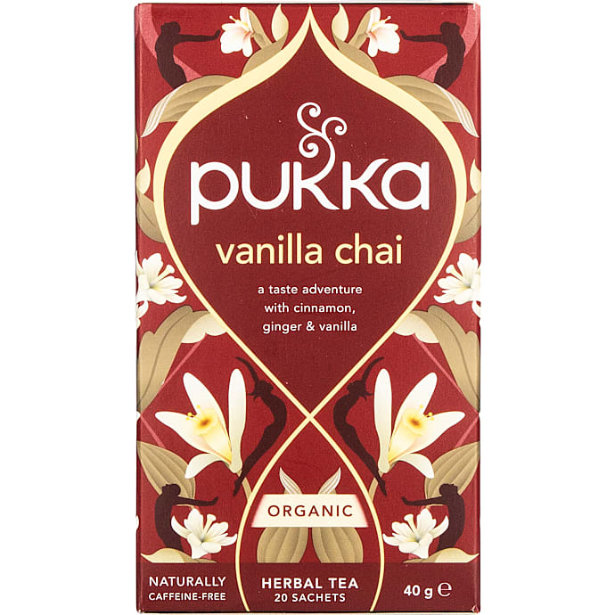 Chai te m. vaniljesmag øko
