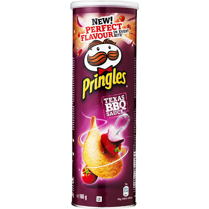 Pringles Chips m. barbeque