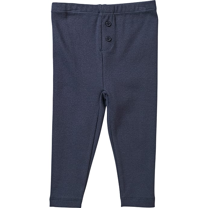 VRS baby leggings str. 80 - mørkeblå 1 stk.