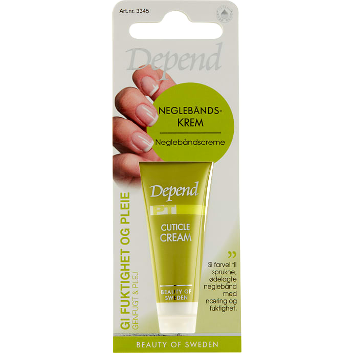 Depend Neglebåndscreme
