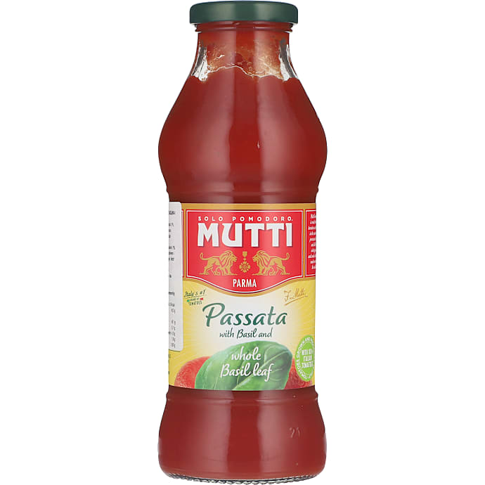 Mutti Passata m. basilikum