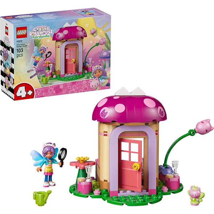 LEGO Gabbys dukkehus Alfekats havehus 11212
