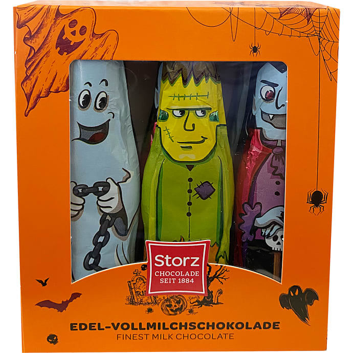 Halloween mælkechokolade