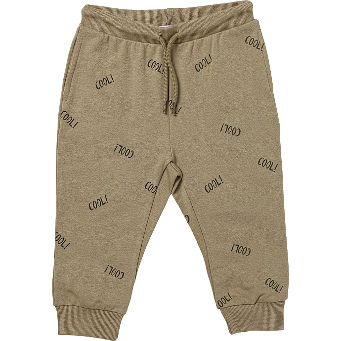 VRS baby sweatpants str. 80 - grøn 1 stk.