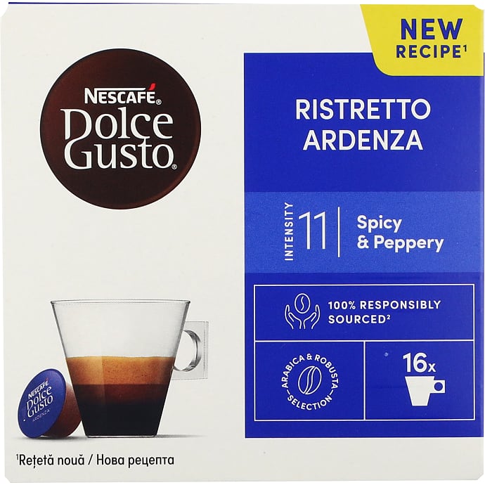 Nescafé Ristretto Ardenza Kaffekapsler