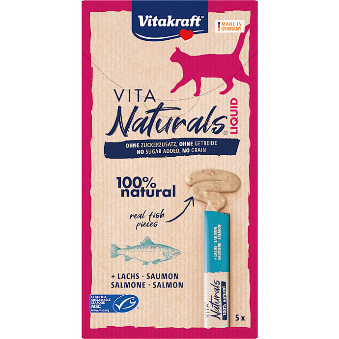 Vitakraft Flydende Snack med Laks