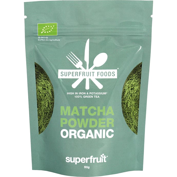 Superfruit matchapulver økologisk