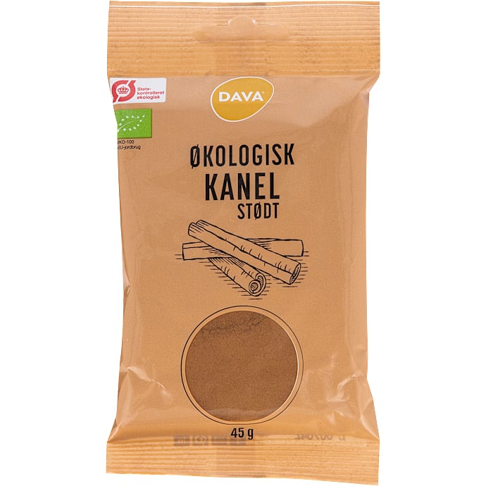 Stødt kanel øko